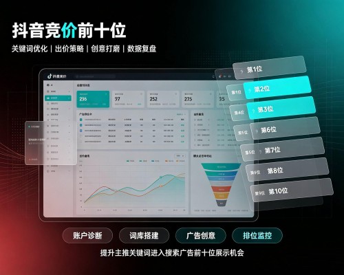 康巴什抖音搜索竞价