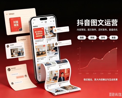 康巴什抖音图文代运营服务