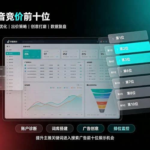 康巴什抖音搜索竞价